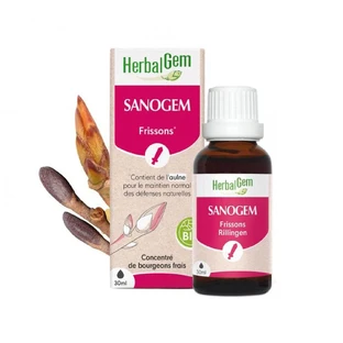 Herbalgem Gemmotherapie Complexen Sanogem Bio Frissons 30ml