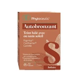 Autobronceador Fitocéutico Avec Ou Sans Soleil 30 Cápsulas
