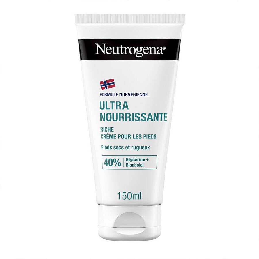 Neutrogena Reichhaltige, ultra-nährende Fußcreme Norwegische Formel 150 ml