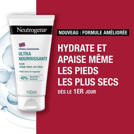Neutrogena Rijke, Ultra Voedende Voetcrème Noorse Formule 150 ml