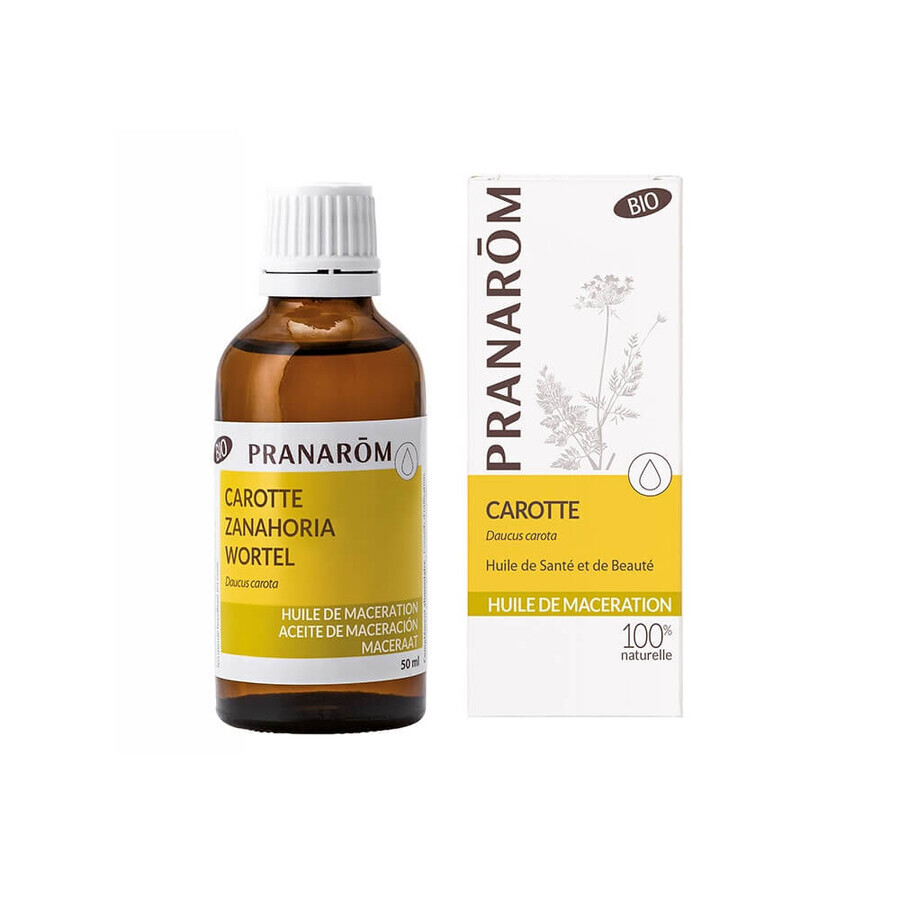 Pranarôm Pflanzliche Öle Karottenmazerationsöl 50 ml
