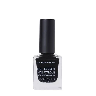 Korres Vernis à ongles 11ml 100-BLACK