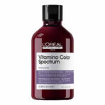 L'Oréal Professionnel Vitamino Color Spectrum Shampoing neutralisant reflets jaunes pour cheveux blonds 300ml L'Oréal Professionnel Vitamino Color Spectrum Shampoing neutralisant reflets jaunes pour cheveux blonds 300ml