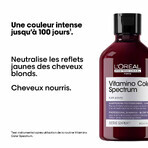 L'Oréal Professionnel Vitamino Color Spectrum Shampoing neutralisant reflets jaunes pour cheveux blonds 300ml L'Oréal Professionnel Vitamino Color Spectrum Shampoing neutralisant reflets jaunes pour cheveux blonds 300ml
