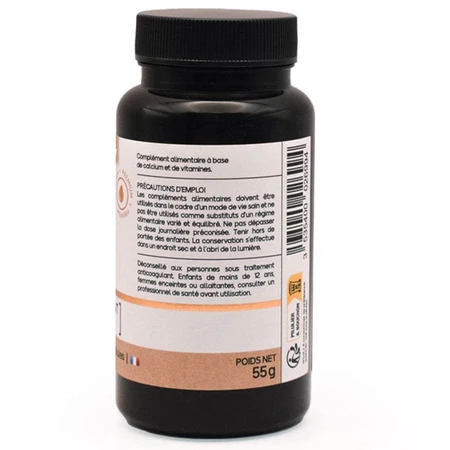 Nat&Form Premium Bisglycinate de Calcium 90 Gélules