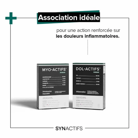 Aragan Synactifs Relajación Muscular Mioactiva 30 cápsulas