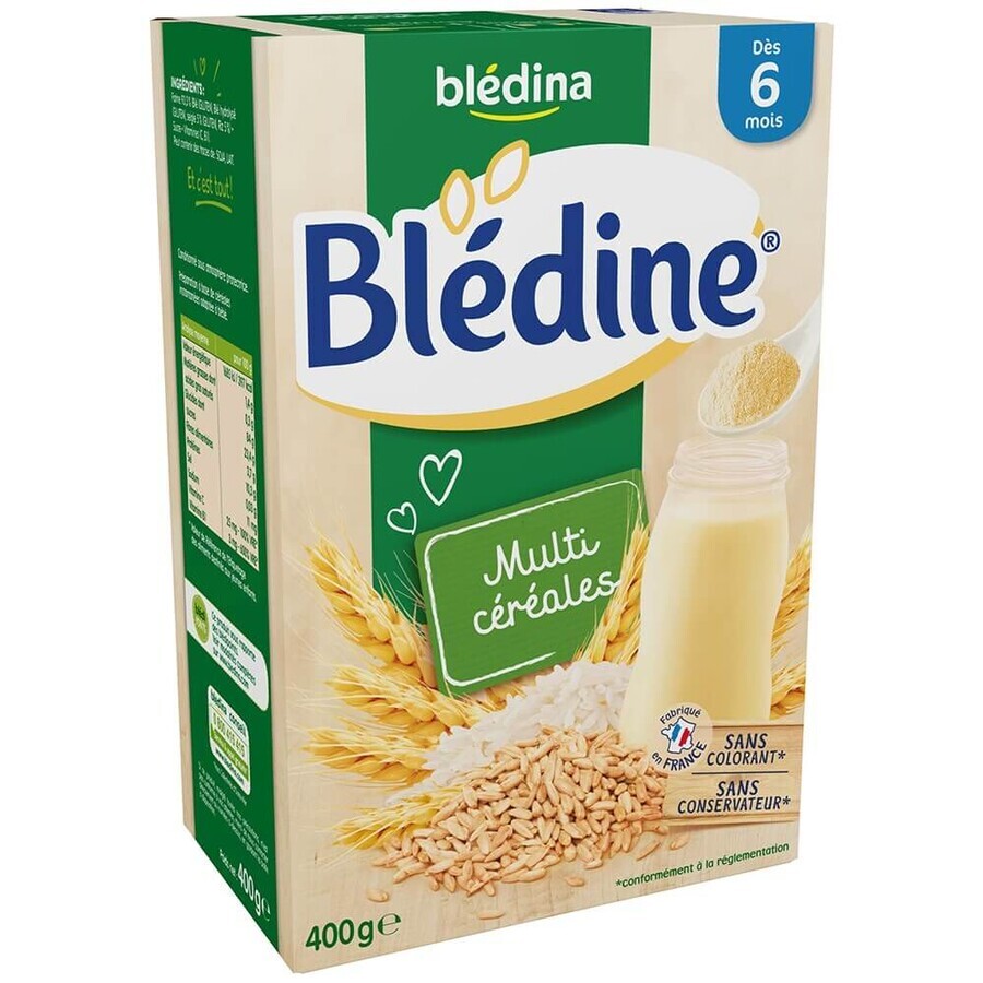 Comprar Blédina Bledine Multi Cereales 6 meses 400g Blédina Bledine Multi Cereales 6 meses 400g