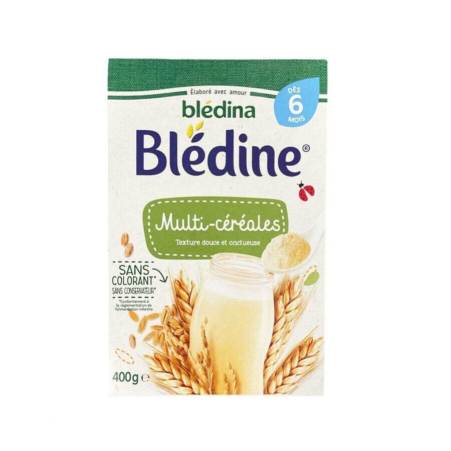 Blédina Bledine Multi Cereales 6 meses 400g Blédina Bledine Multi Cereales 6 meses 400g