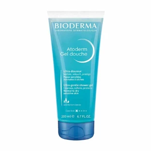 Bioderma Atoderm Gel Limpiador Ultra Suave Piel Sensible Normal a Seca Peaux sensibles 200ml