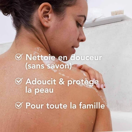 Bioderma Atoderm Gel Limpiador Ultra Suave Piel Sensible Normal a Seca Peaux sensibles 200ml
