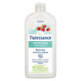 Natessance Fortifying Shampoo With Organic Castor Oil and Vegetable Keratin 500ml