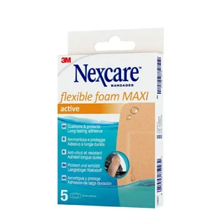 Nexcare Active Foam Dressings Flexibles x5