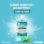 Listerine Bagno senza alcool alla menta fresca 500ml Listerine Bagno senza alcool alla menta fresca 500ml