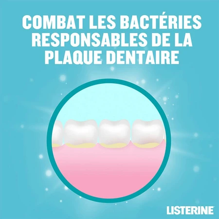 Listerine Menta Fresca Baño sin Alcohol 500ml