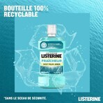 Listerine Bagno senza alcool alla menta fresca 500ml Listerine Bagno senza alcool alla menta fresca 500ml