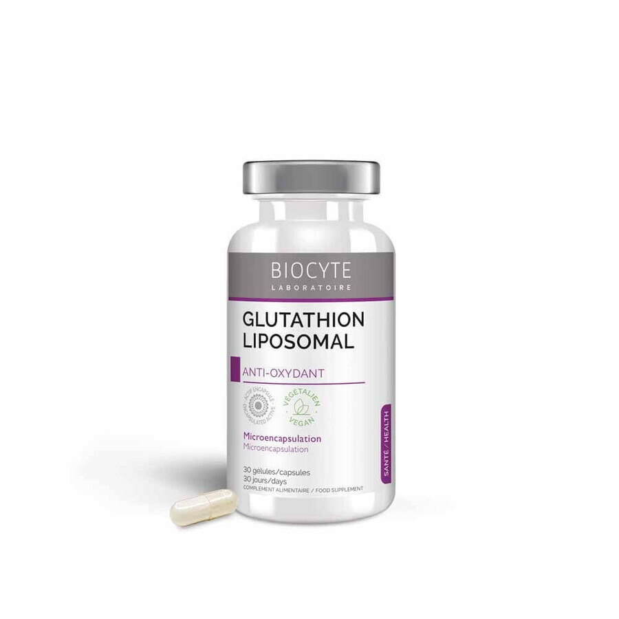 Shop Biocyte Glutathion Liposomal 30 Geluli Biocyte Glutathion Liposomal 30 Geluli