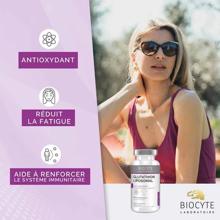 Biocyte Glutathione Liposomal 30 Gelule