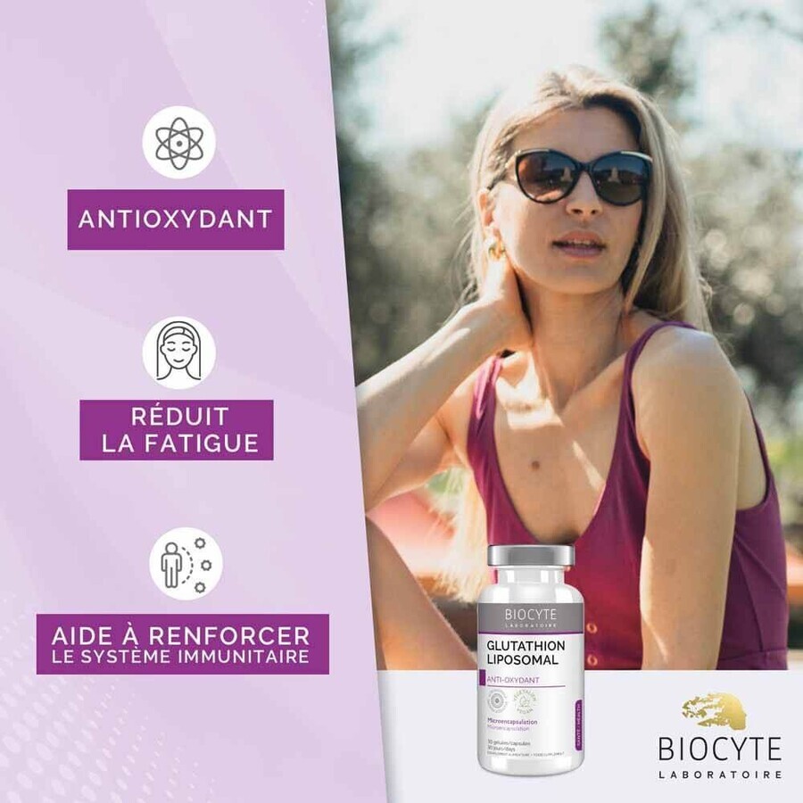 Biocyte Glutathion Liposomal 30 Geluli Biocyte Glutathion Liposomal 30 Geluli