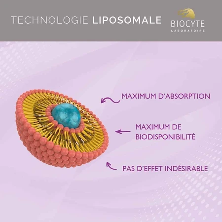 Biocyte Glutathione Liposomal 30 Gelule