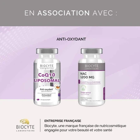 Biocyte Glutathione Liposomal 30 Gelule