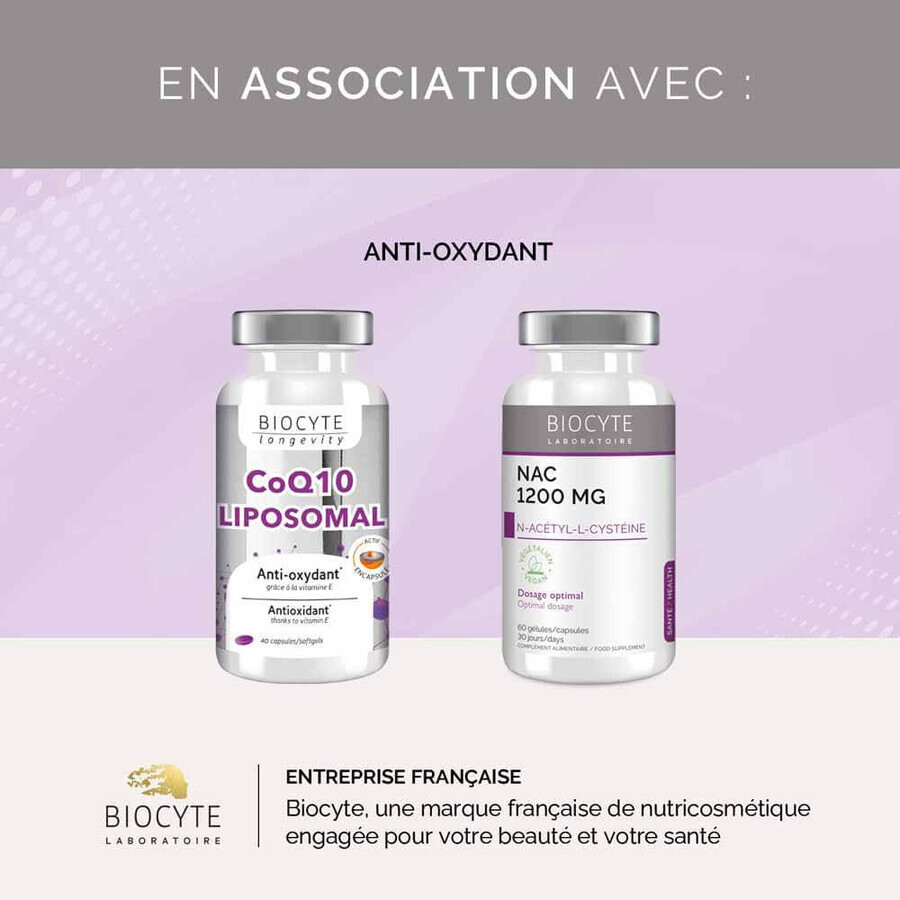 Biocyte Glutathion Liposomal 30 Geluli Biocyte Glutathion Liposomal 30 Geluli