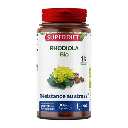 Superdiet Rhodiola 90 Cápsulas