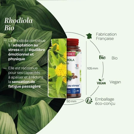 Superdiet Rhodiola 90 Cápsulas
