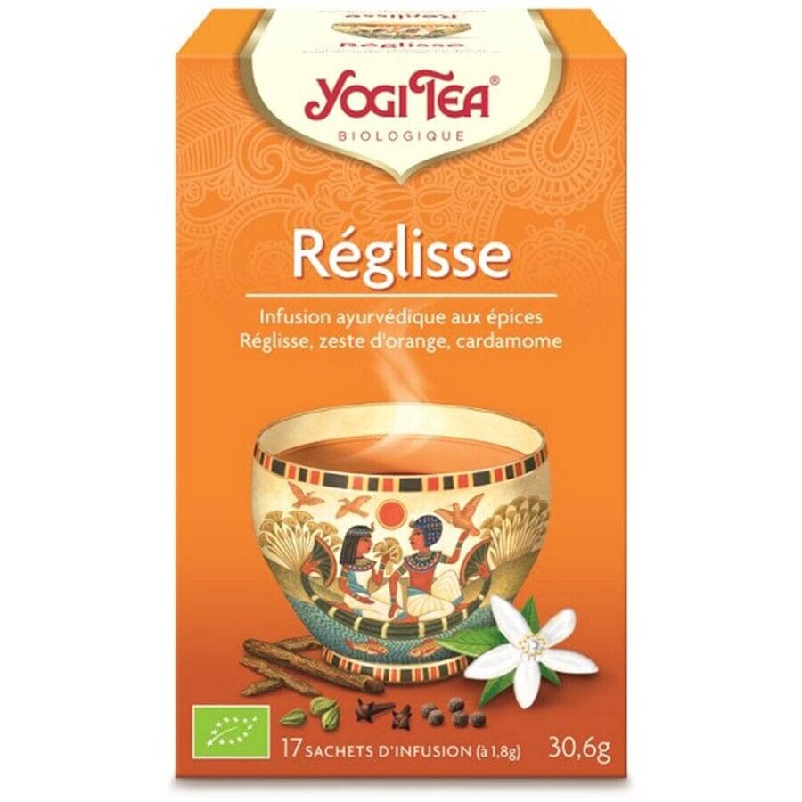 Yogi Tea Infusione Reglisse 17 Bustine