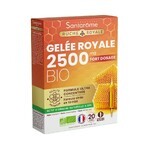 Santarome Bio Koninginnegelei 2500 MG 20 Ampullen Santarome Bio Koninginnegelei 2500 MG 20 Ampullen