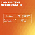 Santarome Bio Koninginnegelei 2500 MG 20 Ampullen Santarome Bio Koninginnegelei 2500 MG 20 Ampullen