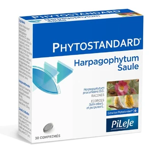 Pileje Phytostandard Harpagophytum en Schietwilg 30 tabletten