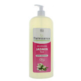 Natessance organic floral jasmine shower gel 1l
