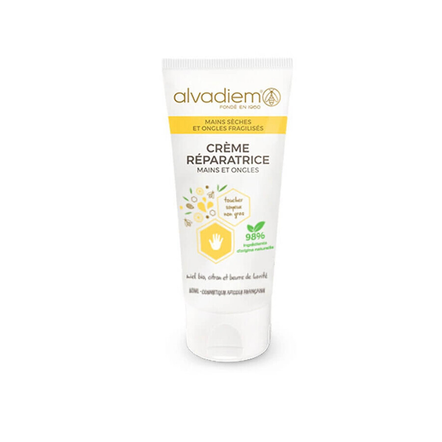 Comprar Alvadiem Apivita Crema Reparadora para Manos Secas y Uñas Debilitadas 50ml Alvadiem Apivita Crema Reparadora para Manos Secas y Uñas Debilitadas 50ml