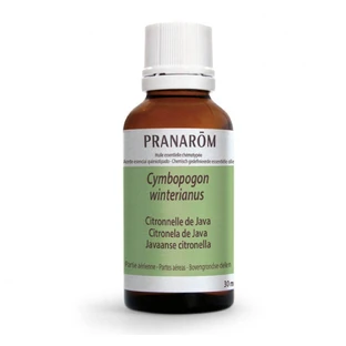 Pranarôm Ätherische Öle Bio Java Zitronengras Ätherisches Öl 30ml