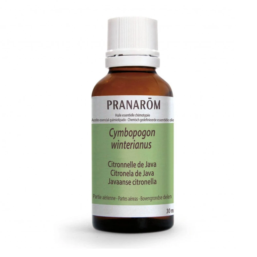 Pranarôm Ätherische Öle Bio Java Zitronengras Ätherisches Öl 30ml
