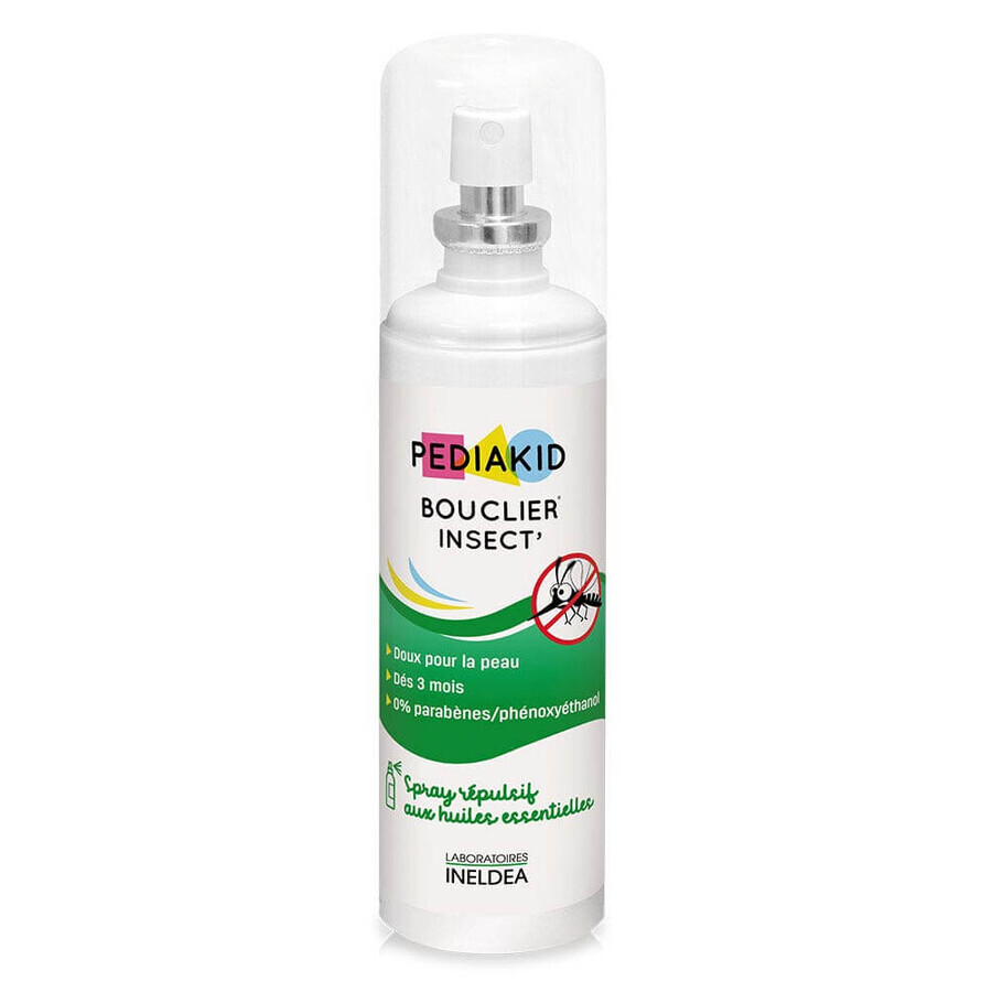 Pediakid Insect shield con aceites esenciales para 3 meses 100 ml