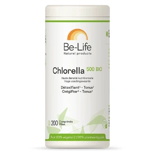 Be-Life Chlorella 500 Bio 200 tabletten