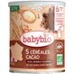 Babybio Biologische Granen Vanaf 8 maanden 220g