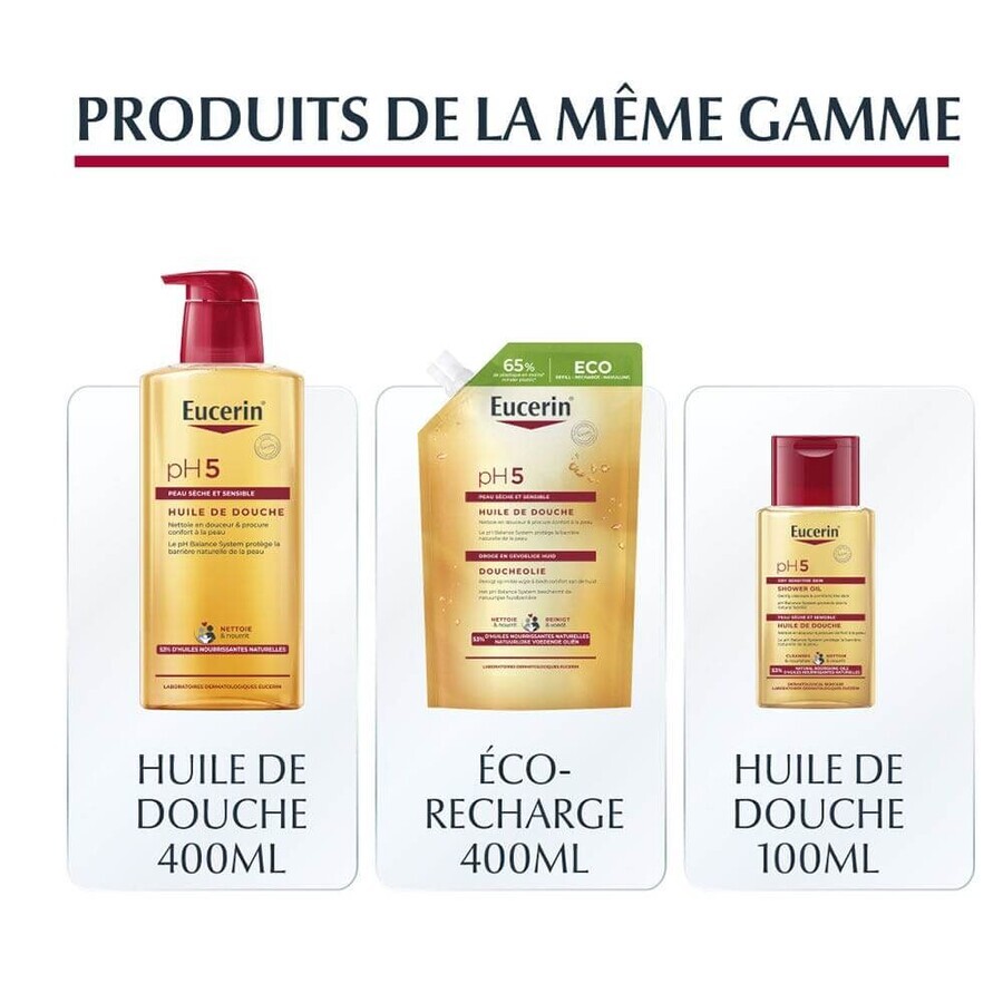 Eucerin Ph5 Aceite de Ducha para Piel Seca 1l Eucerin Ph5 Aceite de Ducha para Piel Seca 1l