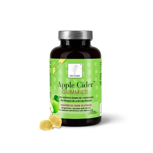 Nuevo Nordic Apple Cider 60 gummies