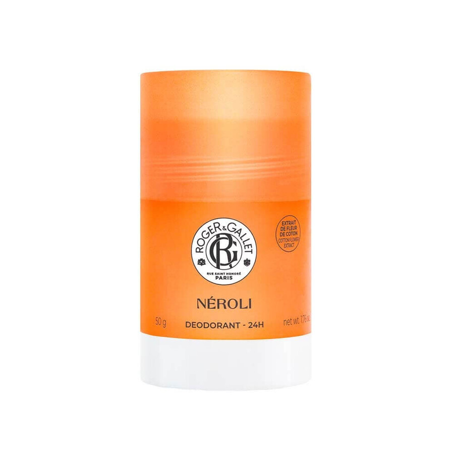Shop Roger & Gallet Néroli Deodorant Stick 24h 50g Roger & Gallet Néroli Deodorant Stick 24h 50g