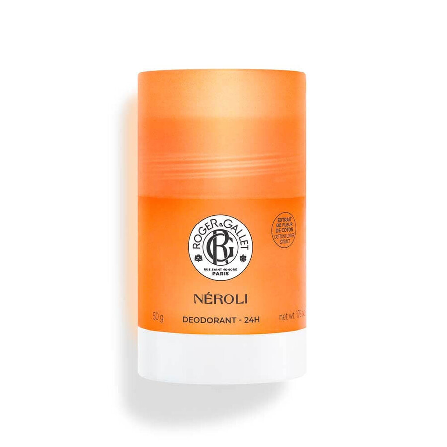 Roger & Gallet Néroli Deodorant Stick 24h 50g Roger & Gallet Néroli Deodorant Stick 24h 50g