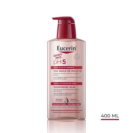 Eucerin Ph5 Gel de Ducha 400 ml