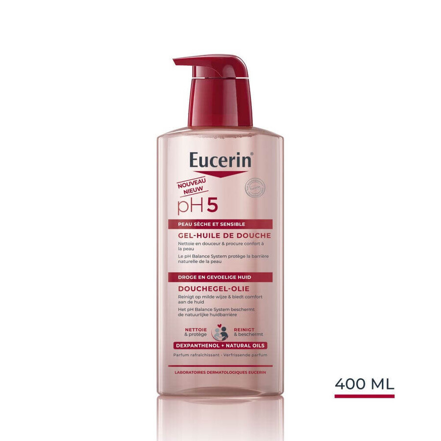 Comprar Eucerin Ph5 Gel de Ducha 400 ml Eucerin Ph5 Gel de Ducha 400 ml