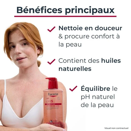 Eucerin Ph5 Gel de Ducha 400 ml