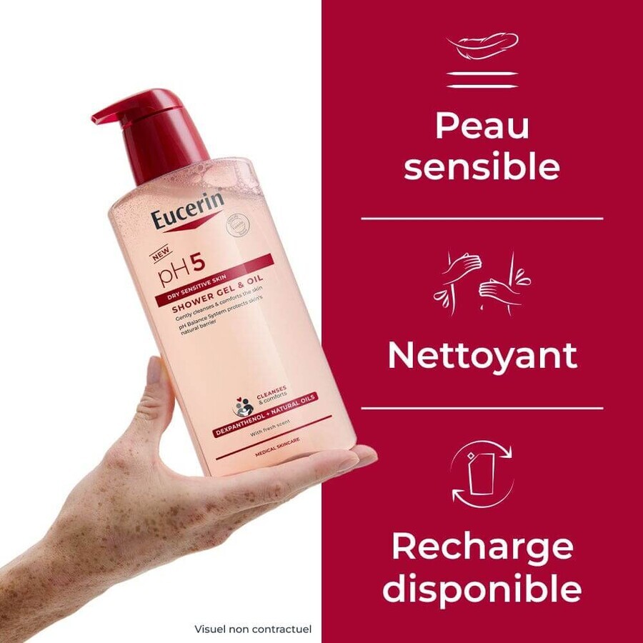 Eucerin Ph5 Gel de Ducha 400 ml