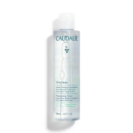 Caudalie Vinoclean Loción tónica hidratante rostro y ojos 200ml