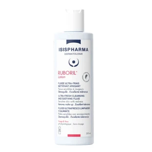 Isispharma Ruboril Ultra-Fris Reinigingslotion Gevoelige Huid met Roodheid 250ml