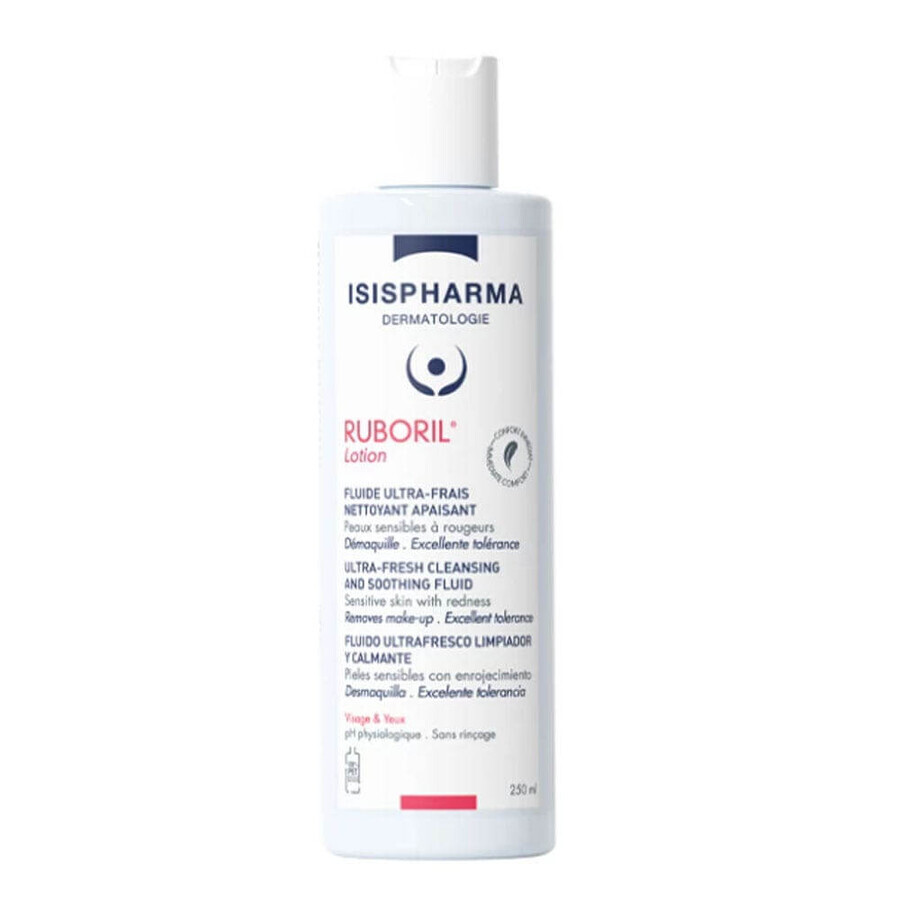 Winkel op Isispharma Ruboril Ultra-Fris Reinigingslotion Gevoelige Huid met Roodheid 250ml Isispharma Ruboril Ultra-Fris Reinigingslotion Gevoelige Huid met Roodheid 250ml