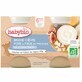 Babybio Milk Snacks French organic goat milk jars from 6 months from 6 months 2x130g